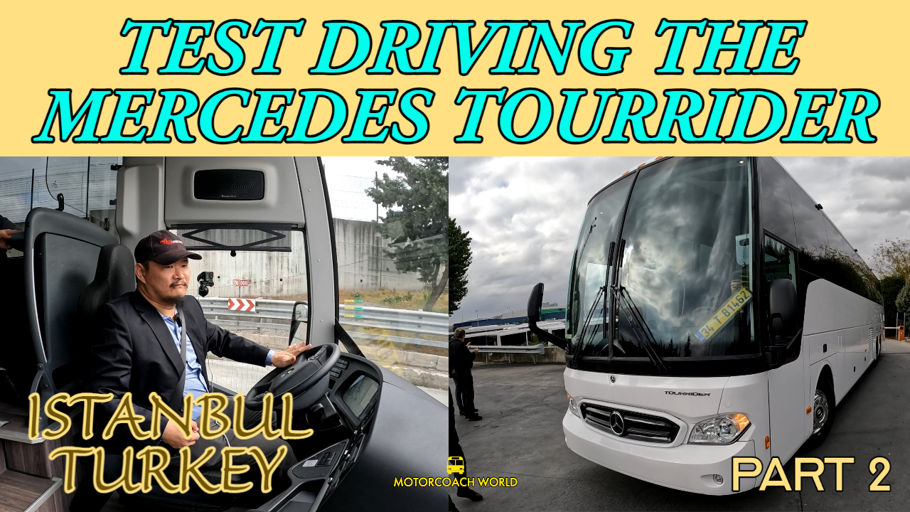 James Wang, Mercedes Tourrider’ın nasıl yapıldığını görmek için Türkiye’ye gidiyor