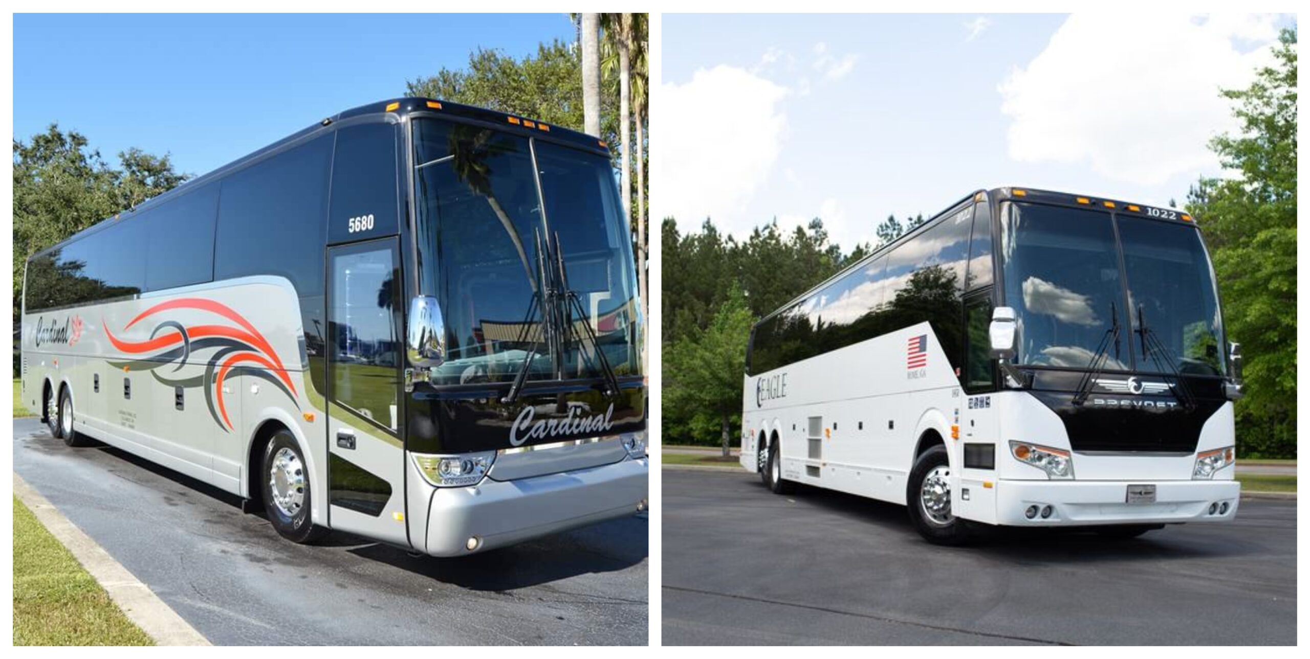 Cardinal Transportation, Eagle Christian Tours join IMG Bus