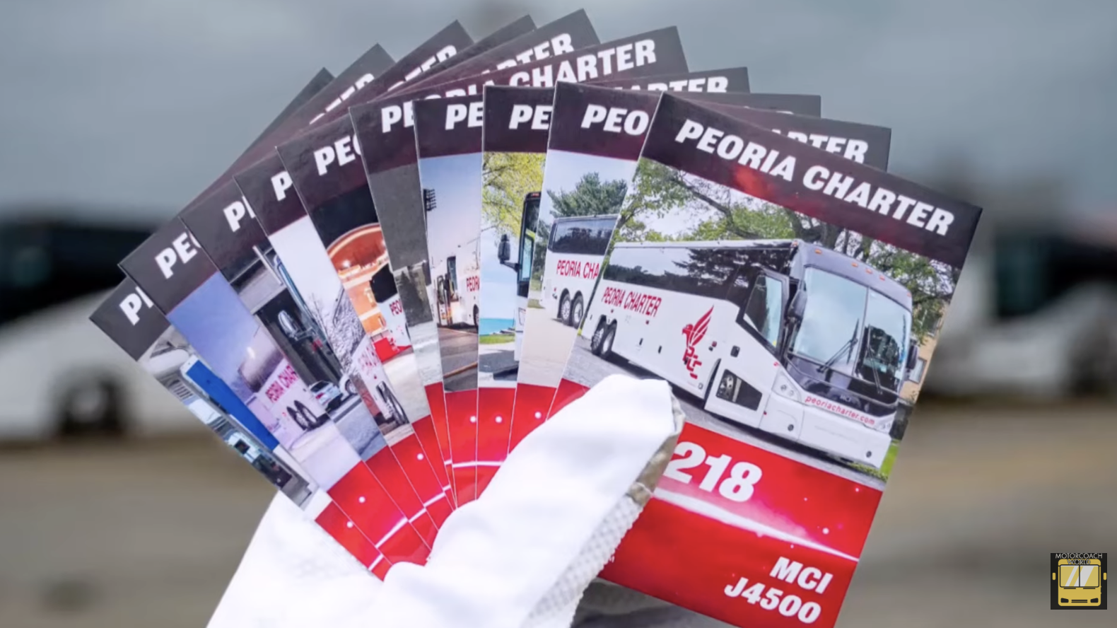 Peoria bus trading cards turn rides into collectible marketing tool