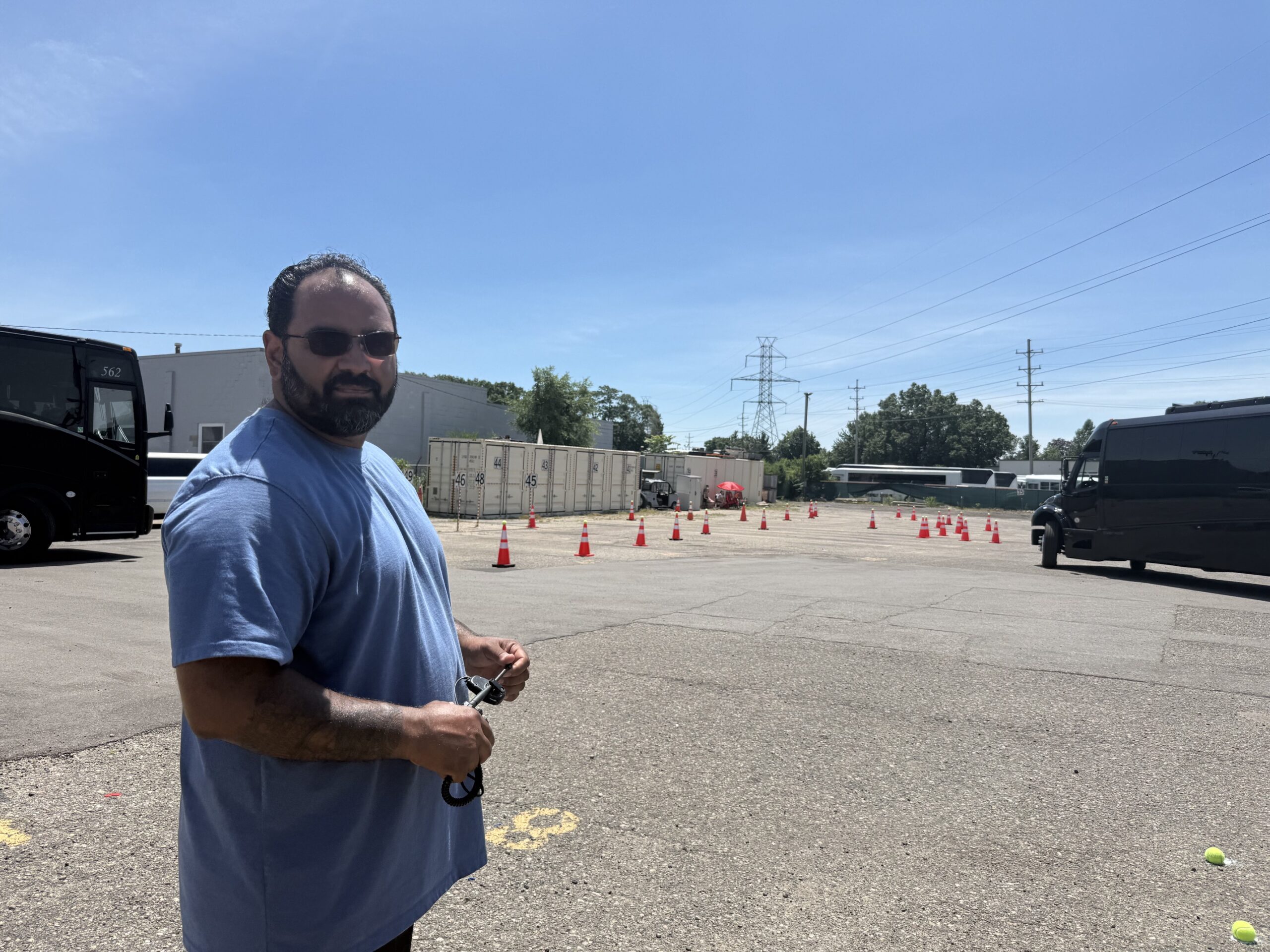 Affordable Limousine turns Bus Rodeo into family event celebrating safety, teamwork